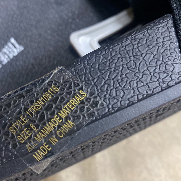 NWT TRUE RELIGION RHINESTONE SANDALS  Slipper Slide black crystal Swarovski - Picture 5 of 13